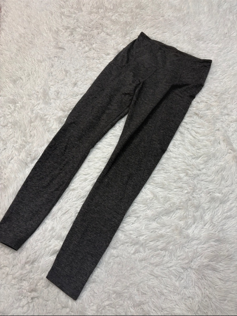 Quince grey leggings small